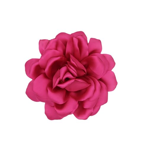 Stoff-Blumen-Anstecknadel, Verzierung, einzigartiges Stoff-Revers, Ornament, schöne Brosche, Accessoire, Modeaccessoire, Einheitsgröße, Wie beschrieben von Maigridy