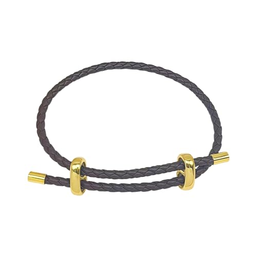 Verstellbares Stahlseil Paar Metallverschluss Armband Minimalistisch Unisex Schmuck Herren und Damen Modisches Stahlseil Geschenkset, Einheitsgröße, Wie beschrieben von Maigridy