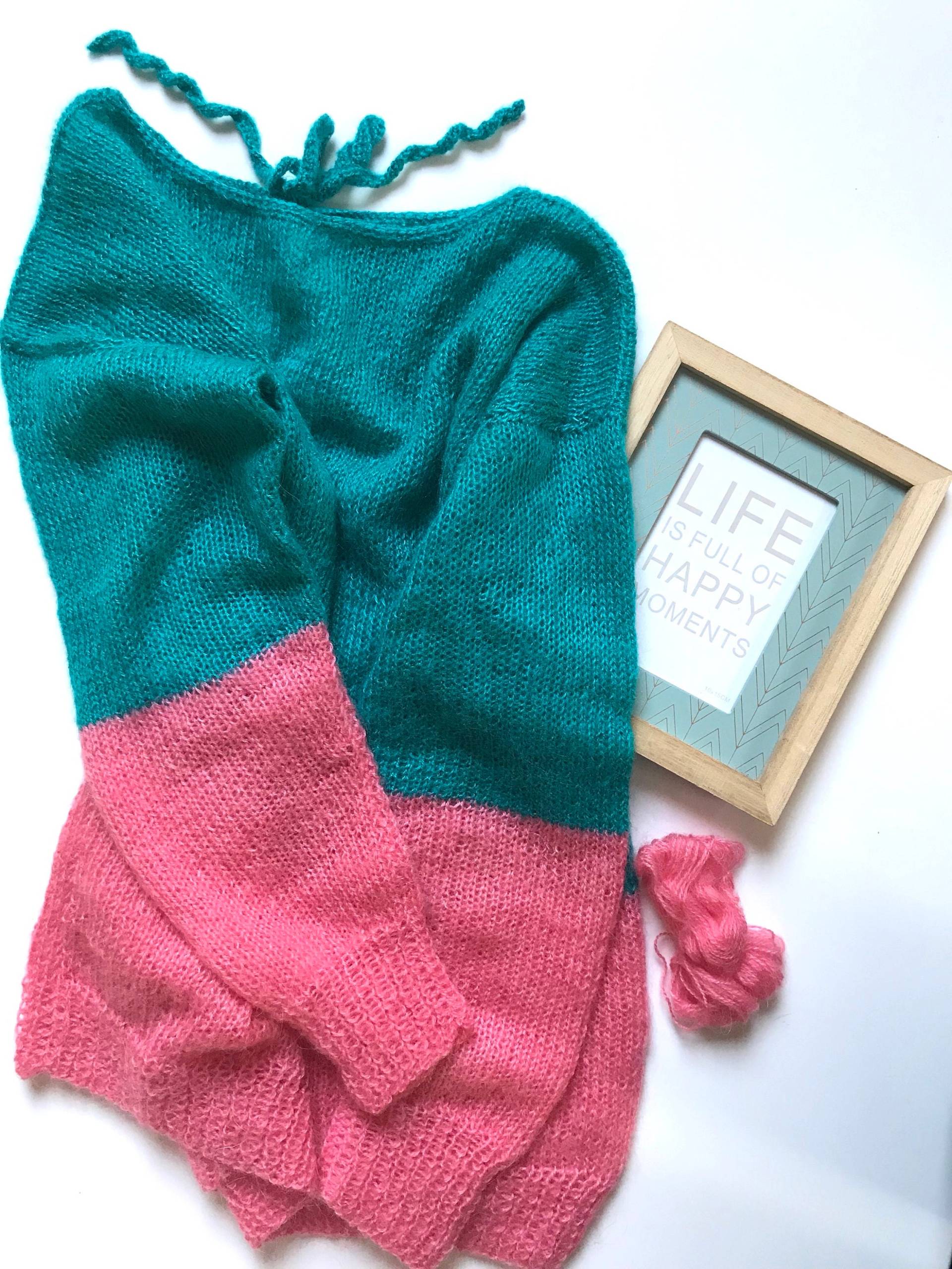 Leichte Pullover Mit Schleife Auf Der Rückseite von MaijaPaijaByMaija