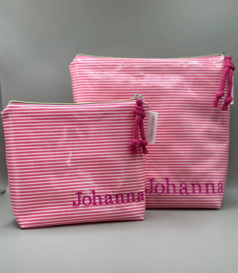 Kinder Kulturtasche Waschtasche Johanna Im Set von MaikeCreative