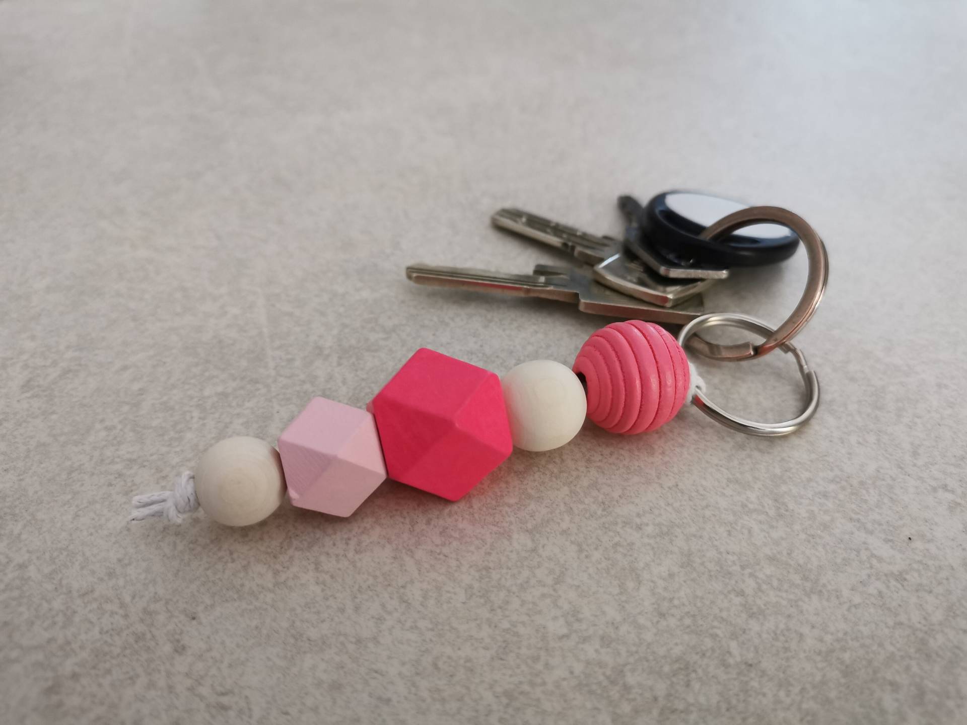 Schlüsselanhänger Perlen/Taschenanhänger/Mäppchenanhänger Schlüsselanhänger Perlen/Taschenanhänger/Mäppchenanhänger von Maikeskreativlaedle