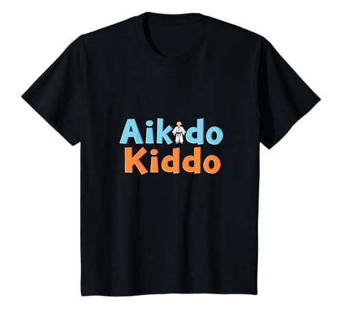 Aikido Kinder T-Shirt von Maikido