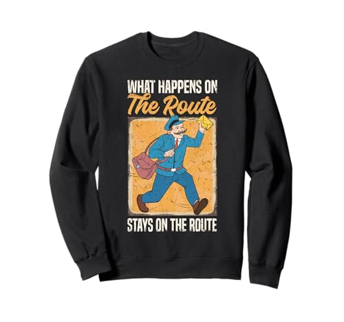 Postbote Postbote für Männer, Postangestellter Sweatshirt Postbote Postbote für Männer, Postangestellter Sweatshirt von Mailman Designs for Postal Worker Postman