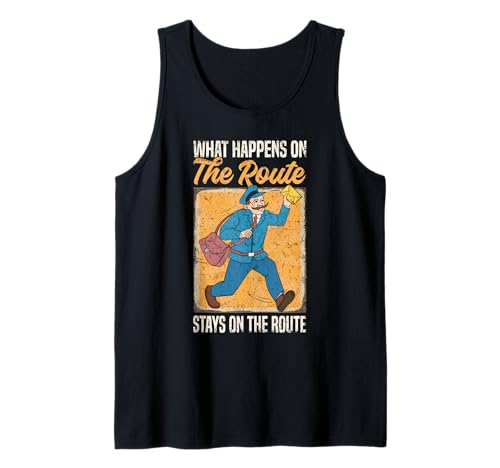 Postbote Postbote für Männer, Postangestellter Tank Top Postbote Postbote für Männer, Postangestellter Tank Top von Mailman Designs for Postal Worker Postman