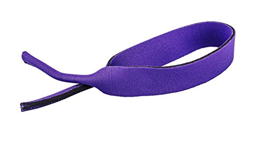 Elastisches Neopren Sportband / Brillenband / Sportbrillenband / Brilenkordel in verschiedenen Farben (Violett) von Mailshop GmbH