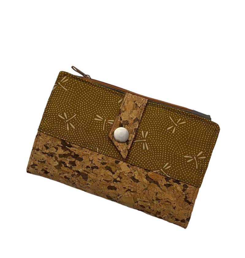 Portemonnaie Geldbeutel Geldbörse Kork von Mailyme