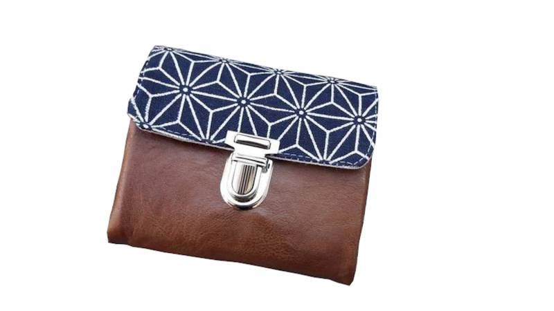 Portemonnaie Geldbeutel Geldbörse Mini Star Damen von Mailyme