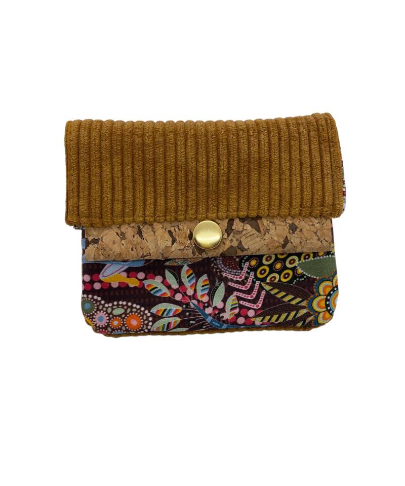 Portemonnaie Geldbeutel Geldbörse Pinatex Ananasfaser von Mailyme