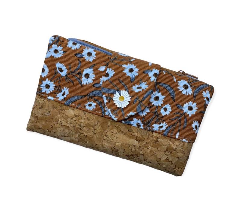 Portemonnaie Geldbörse Geldbeutel Kork von Mailyme