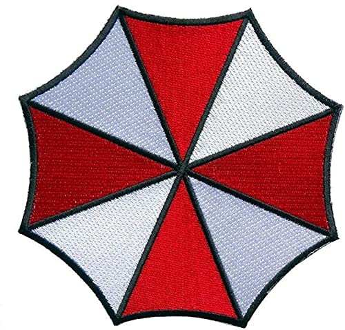 RESIDENT EVIL Small Sz UMBRELLA Corporation Logo PATCH by Main Street 24/7 von Main Street Dancewear