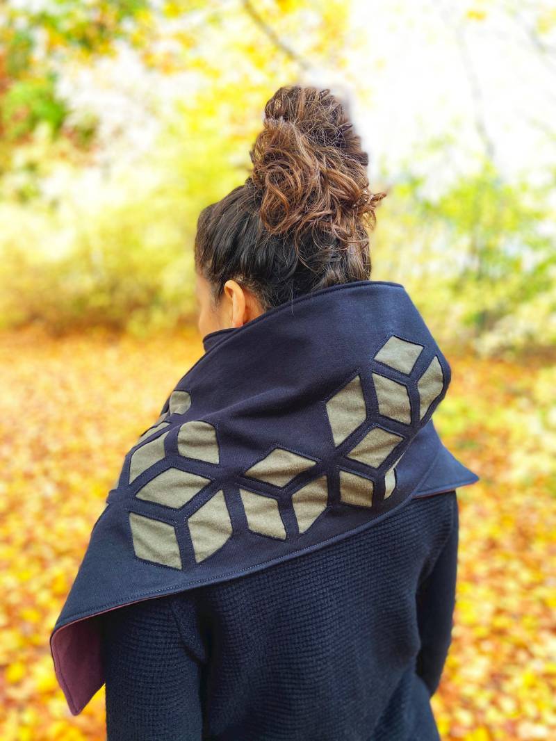 Schal Geometrie von MainArtStore