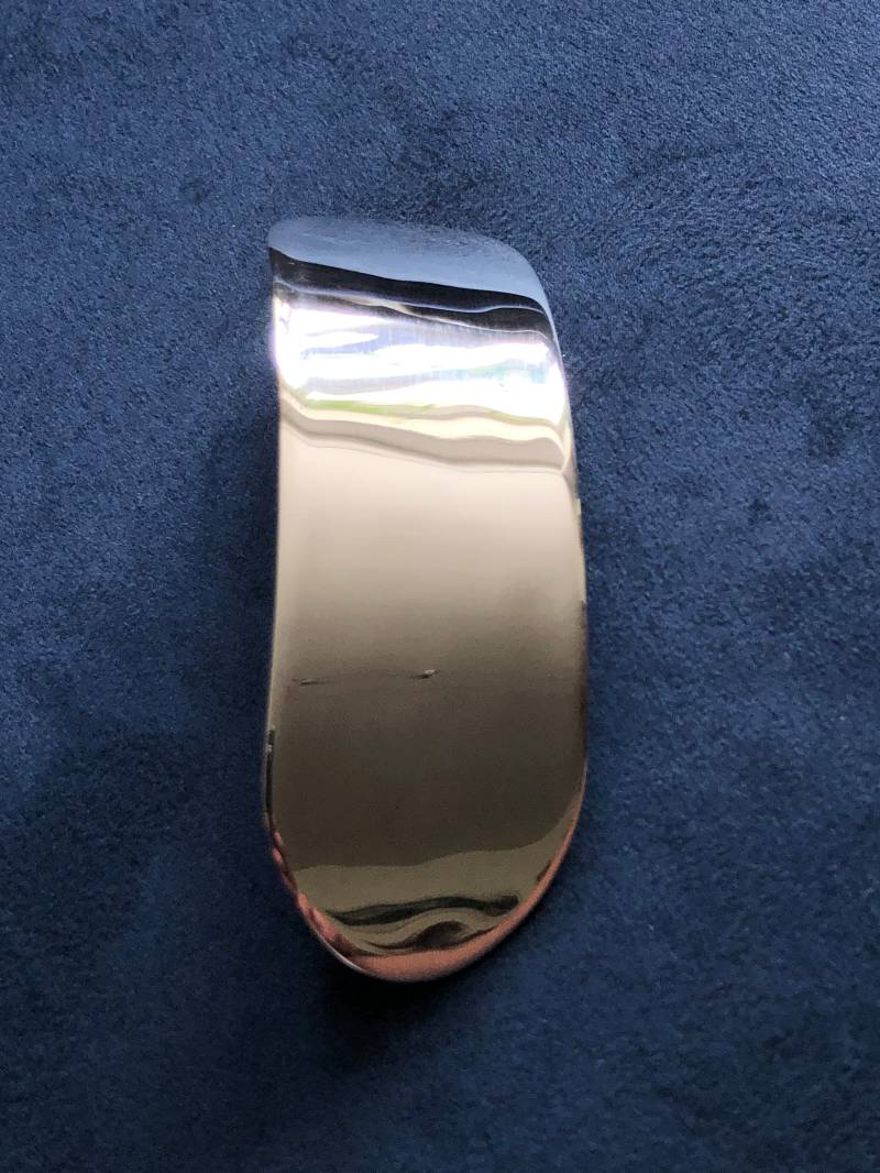 Haarspange "Hochglanz" Haarklammer Silber Geschmiedet/Hair Barrette "High Polished" Clasp Haarspange "Hochglanz" Haarklammer Silber Geschmiedet/Hair Barrette "High Polished" Clasp von MainSilberWerk