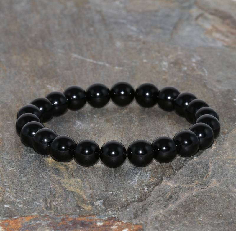 Spinell Armband 8mm Schwarzer Stretch-Armband Edelstein Unisex-Armband Yoga Mala Perlen Schmuck Grade Aaa Spinell Armband 8mm Schwarzer Stretch-Armband Edelstein Unisex-Armband Yoga Mala Perlen Schmuck Grade Aaa von MainaShiki