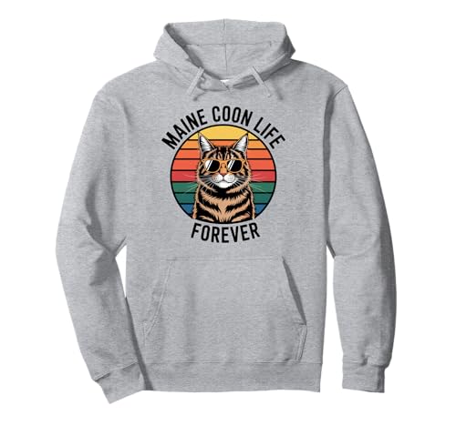 Maine Coon Life Katze Männer Frauen Kinder Geschenk Pullover Hoodie Maine Coon Life Katze Männer Frauen Kinder Geschenk Pullover Hoodie von Maine Coon Life Forever