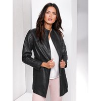 Witt Weiden Damen Lederblazer anthrazit von Mainpol