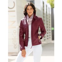 Witt Weiden Damen Leder-Jacke bordeaux von Mainpol