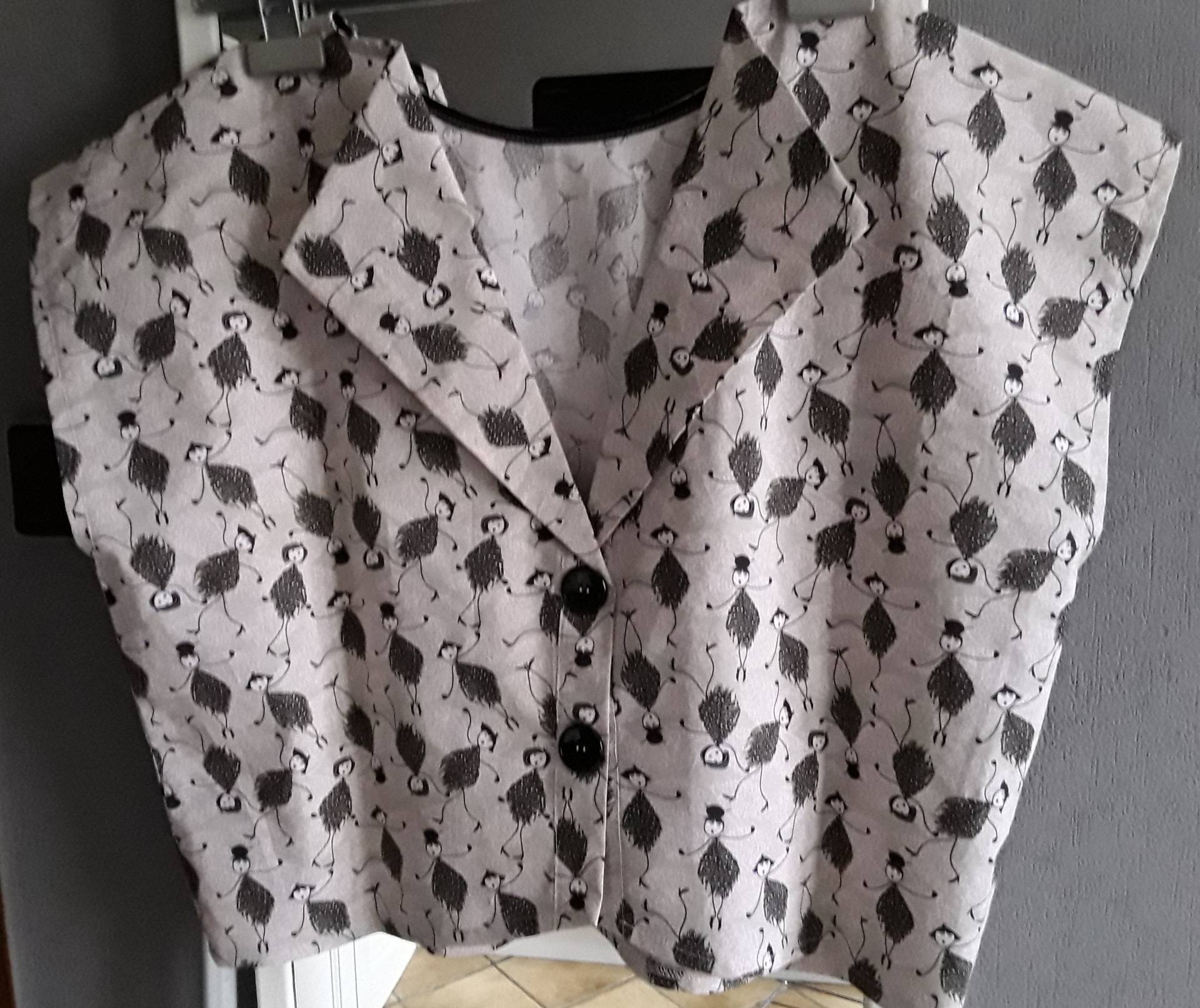 Original Damenbluse Größe 38-40 von MainsdFee