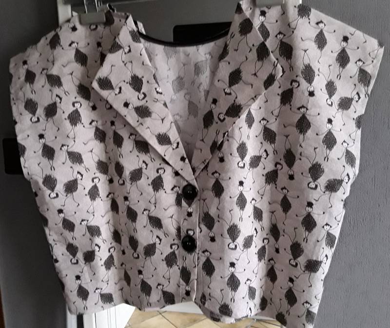 Original Damenbluse Größe 38-40 von MainsdFee