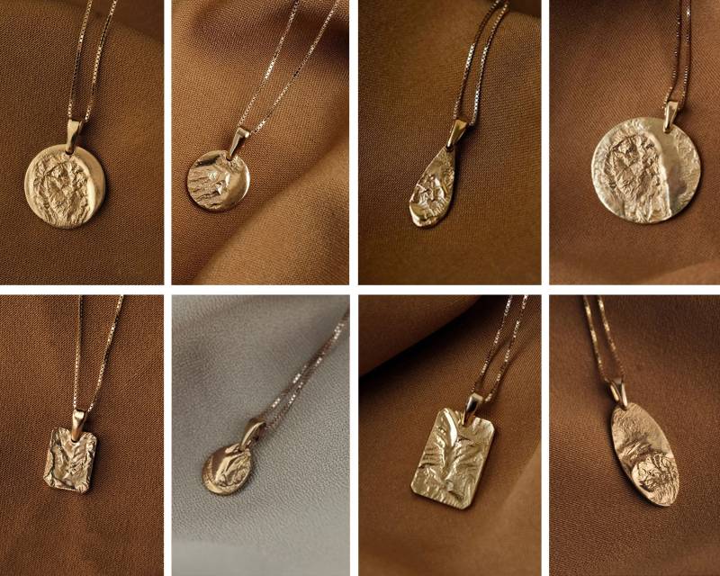 Layered Gold Halskette 2Er Set Zierliche Halsketten Für Frauen Anhänger Multi Layer Halskette, Freundschaft 2 Valentinstag von MairBerlin