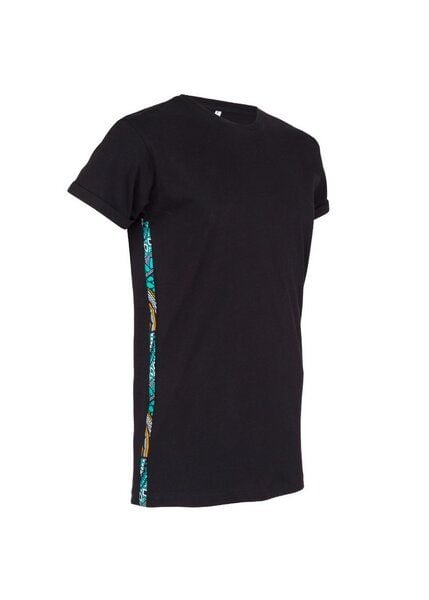 Maishameanslife Bio Kitenge Shirt - Men - Blau/Grün/Schwarz/Weiß Maishameanslife Bio Kitenge Shirt - Men - Blau/Grün/Schwarz/Weiß von Maishameanslife