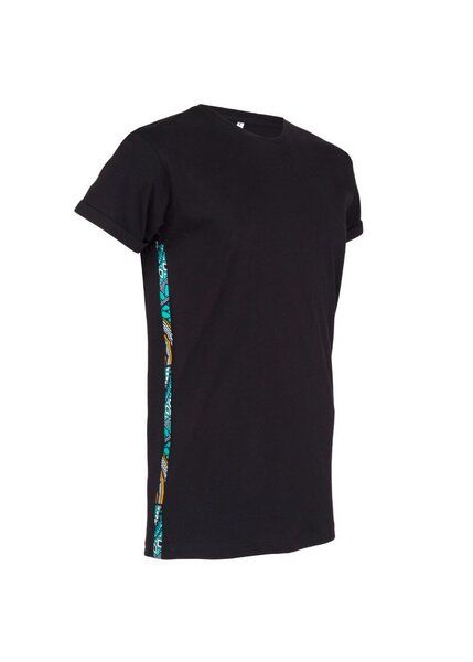 Maishameanslife Bio Kitenge Shirt - Men - Blau/Grün/Schwarz/Weiß Maishameanslife Bio Kitenge Shirt - Men - Blau/Grün/Schwarz/Weiß von Maishameanslife