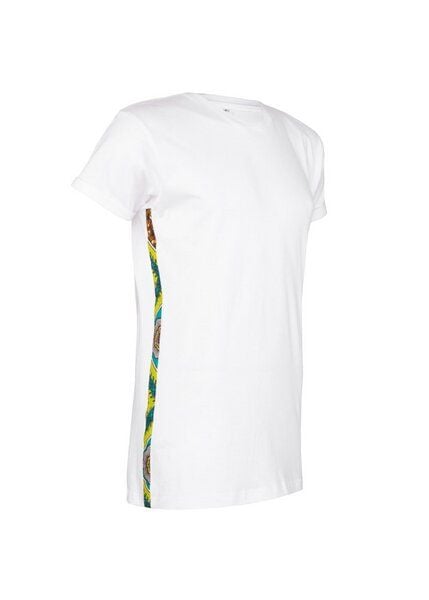 Maishameanslife Bio Kitenge Shirt - Men - Blau/Grün/Schwarz/Weiß Maishameanslife Bio Kitenge Shirt - Men - Blau/Grün/Schwarz/Weiß von Maishameanslife