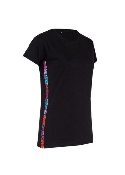 Maishameanslife Bio Kitenge Shirt - Women - Weiß/Rot/Schwarz/Grün von Maishameanslife