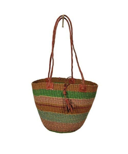 Maishameanslife Bolga Schultertasche - Einkaufs- & Handtasche - 30cm Maishameanslife Bolga Schultertasche - Einkaufs- & Handtasche - 30cm von Maishameanslife