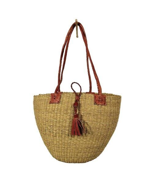 Maishameanslife Bolga Schultertasche - Einkaufs- & Handtasche - 30cm Maishameanslife Bolga Schultertasche - Einkaufs- & Handtasche - 30cm von Maishameanslife