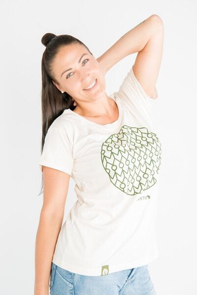 Maishameanslife Ubuntu - Frauen T-shirt - Natur Maishameanslife Ubuntu - Frauen T-shirt - Natur von Maishameanslife