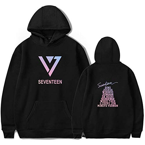 Maisley 2019 Seventeen Kapuzenpullover Casual Sweatshirts für Seventeen Hoodies S.COUPS JEONGHAN Joshua JUN Hoshi Wonwoo Woozi DK MINGYU THE8 SEUNGKWAN Vernon Dino Fans Hoodie von Maisley