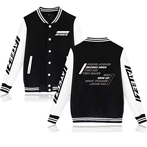Maisley Jacket Boys Joong Seong HWA Yun Ho Yeo Sang San Min Gi Woo Young Jong Ho Fans Sweatshirt Rundhals Pullover Tops Maisley Jacket Boys Joong Seong HWA Yun Ho Yeo Sang San Min Gi Woo Young Jong Ho Fans Sweatshirt Rundhals Pullover Tops von Maisley