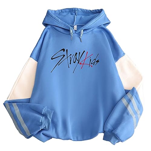 Stray Kids Kapuzenpullover Sport Pullover BangChan Lee Know Changbin Hyunjin Han Felix Seungmin I.N Fashion Hoodie Loose Lässiges Sweatshirt Tops von Maisley