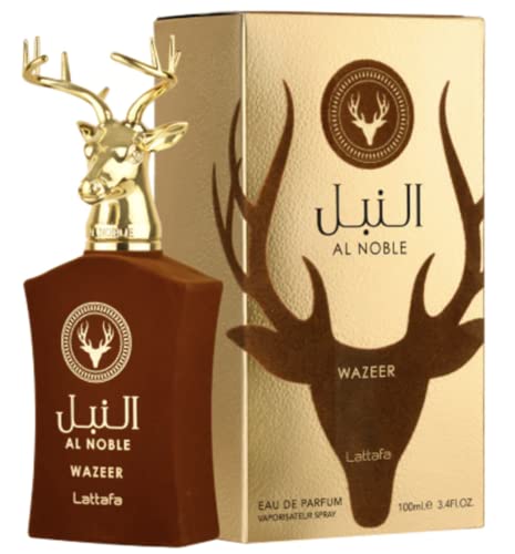 Maison Alhambra Al Noble Wazeer Eau de Parfum, 100 ml von Maison Alhambra