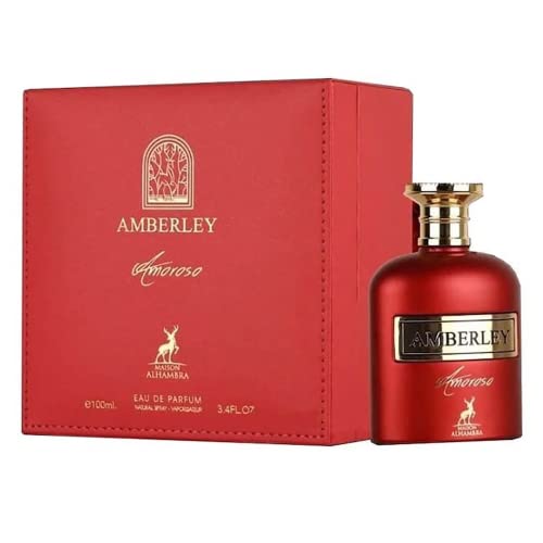 Amberley Amoroso 100ml Eau de Parfum Maison Alhambra - Damen von Maison Alhambra