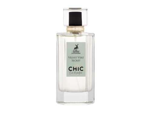 Chic Velvet Green Secret Eau de Parfum Volumen 100 ml von Maison Alhambra