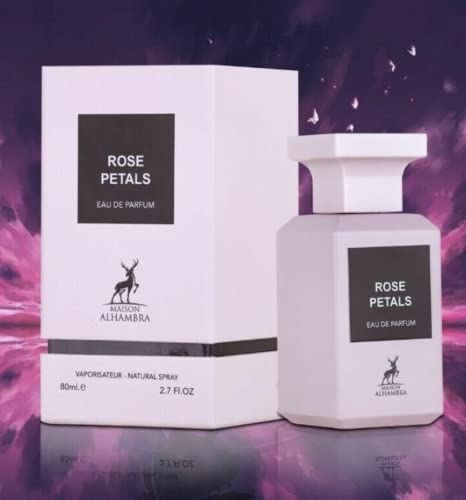 Rose Petals Eau de Parfum, 80 ml Maison Alhambra von Maison Alhambra