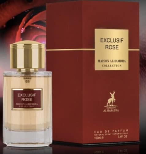 Exclusif Rose | Eau de Parfum 100 ml | von Maison Alhambra von Maison Alhambra