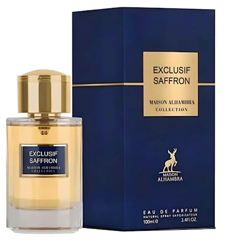 Exclusif Saffron Eau de Parfum, 100 ml Maison Alhambra von Maison Alhambra