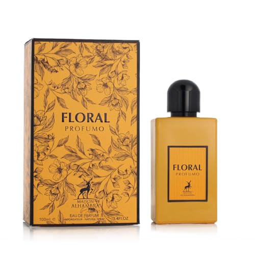 Maison Alhambra Floral Profumo Eau de Parfum, Spray, 100 ml von Maison Alhambra