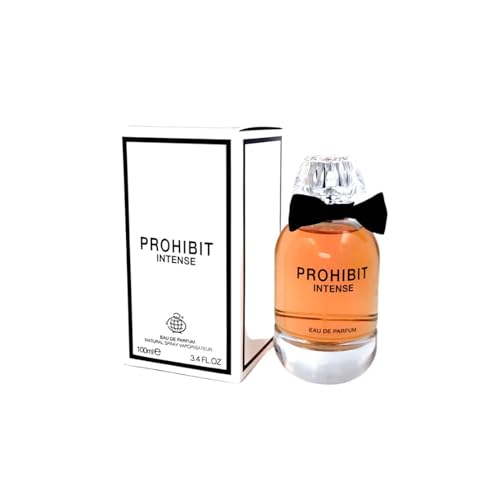 Fragrance World Prohibit Intense EDP 100 ml von Maison Alhambra