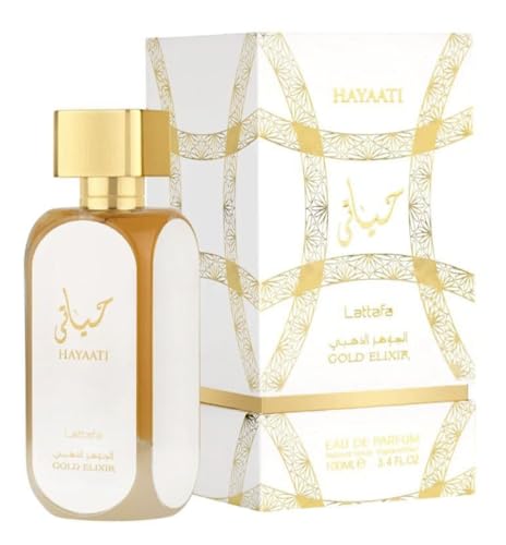Maison Alhambra Hayaati Gold Elixir | Eau de Parfum 100 ml | von Maison Alhambra