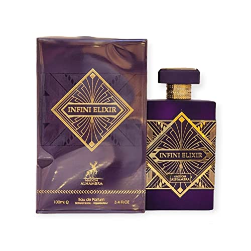 Infini Elixir Maison Alhambra Lattafa Eau de Parfum, 100 ml von Maison Alhambra