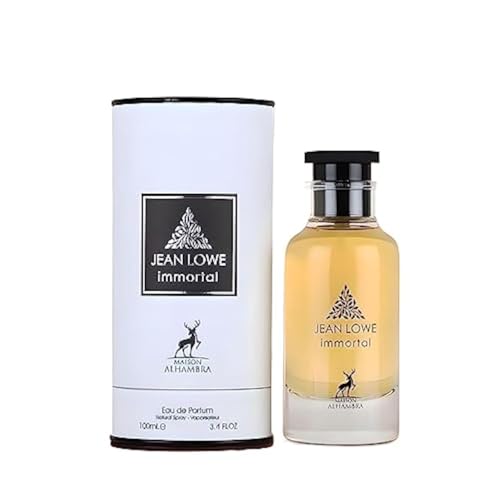 Jean Lowe Immortal 100ml Eau de Parfum Maison Alhambra - Unisex von Maison Alhambra