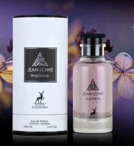 Jean Lowe Matière | Eau de Parfum 100 ml | von Maison Alhambra von Maison Alhambra