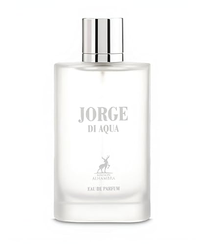 Jorge Di Profumo Aqua 100ml Maison Alhambra Eau de Parfum – Herren von Maison Alhambra