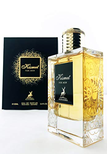 Kismat ist ein würziges Holz-Vanille-Parfüm von Maison Alhambra