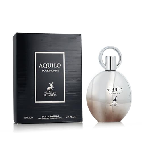 Maison Alhambra Aquilo for Men Eau de Parfum Spray, 100 ml von Maison Alhambra