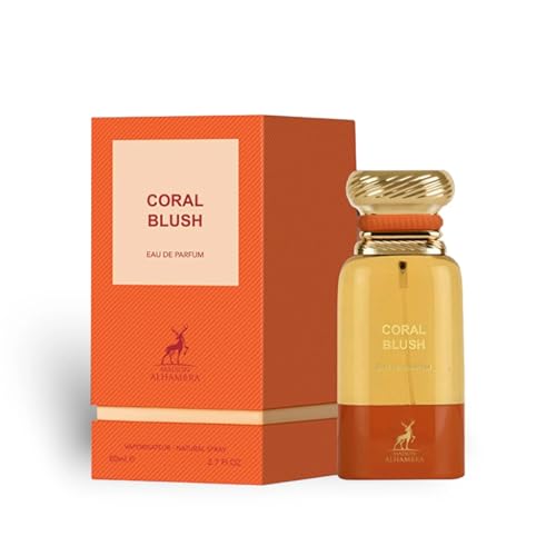 Maison Alhambra Coral Blush (Bright Peach) Eau de Parfum 80ml von Maison Alhambra