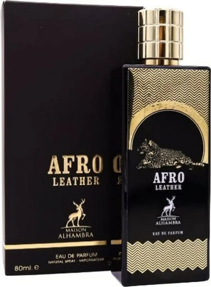Maison Alhambra Eau de Parfum Afro Leather von Maison Alhambra